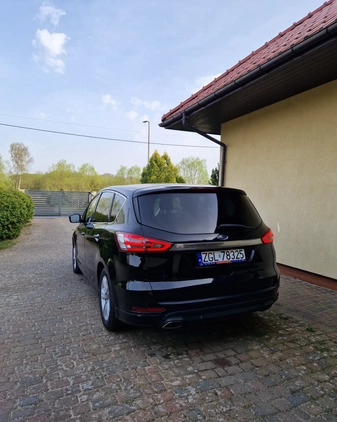 Ford S-Max cena 54999 przebieg: 177000, rok produkcji 2016 z Goleniów małe 106